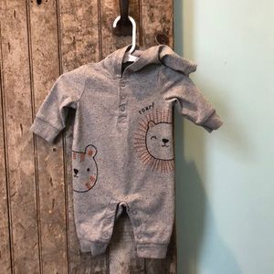 just one you by Carter’s gray one-piece